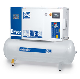 Tank Mounted Compressors with Air Dryer