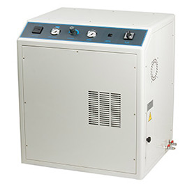 Tank Mounted Compressors with Air Dryer and Silencing Cabinet