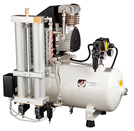 Tank Mounted Compressors with Air Dryer