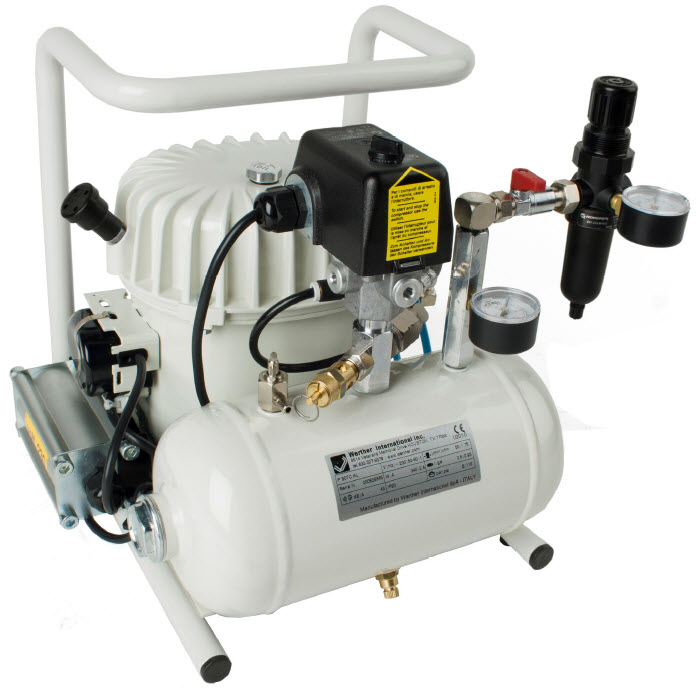 P50-TC 115V Ultra Quiet Oil Lubricated Air Compressor